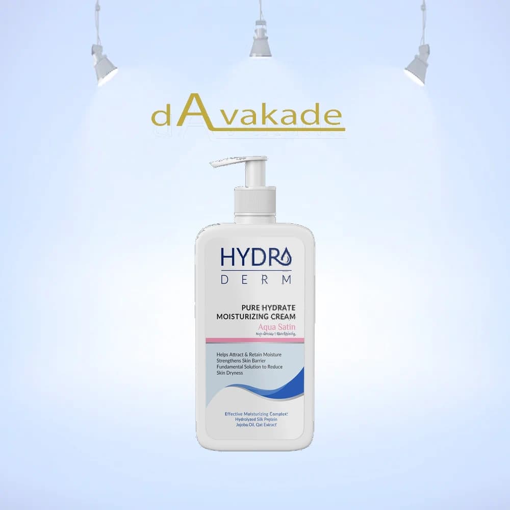کرم مرطوب کننده پمپی دست و صورت آکوا میست هیدرودرم HYDRODERM