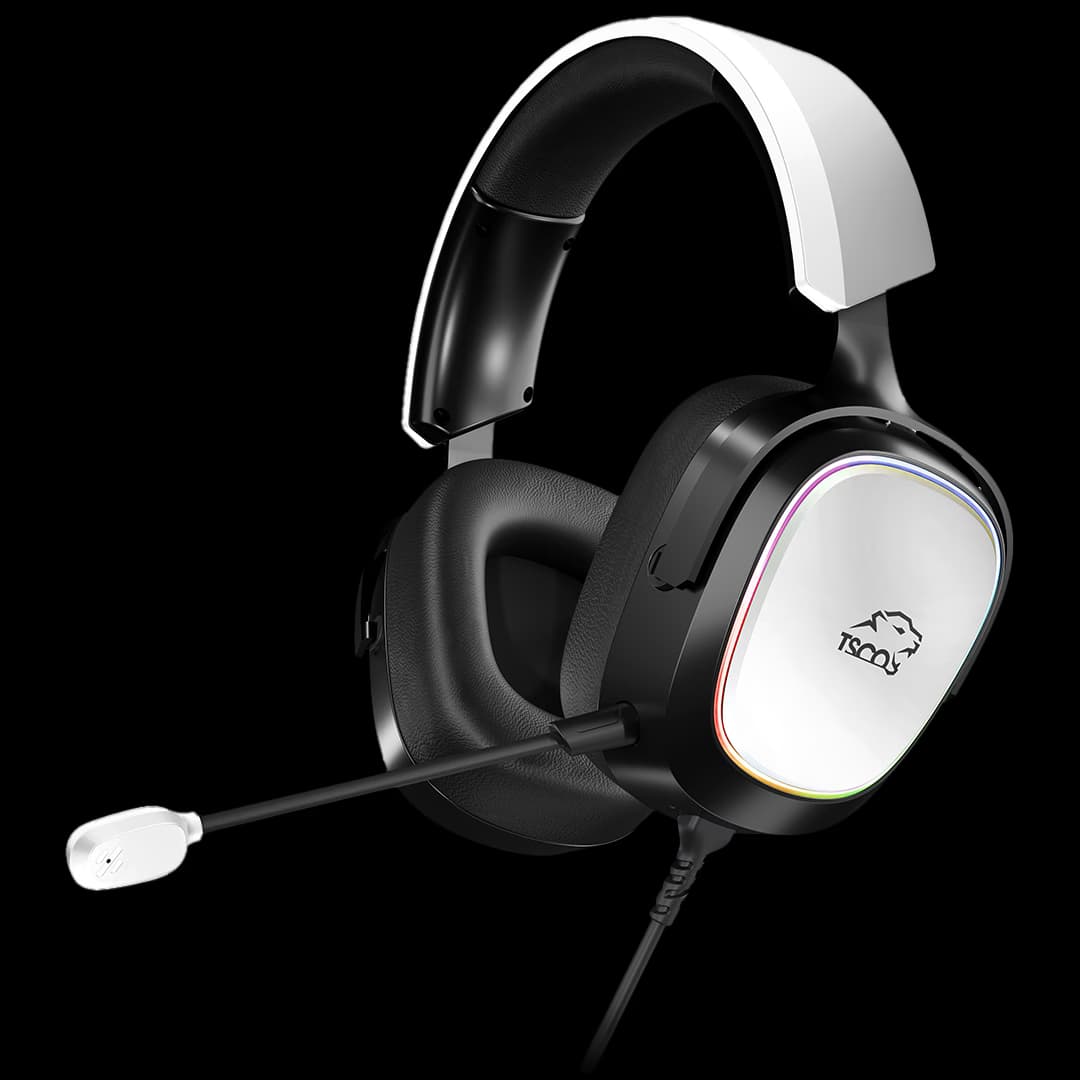 هدست باسیم مخصوص بازی (گیمینگ) تسکو مدل GH 6160 Luxor