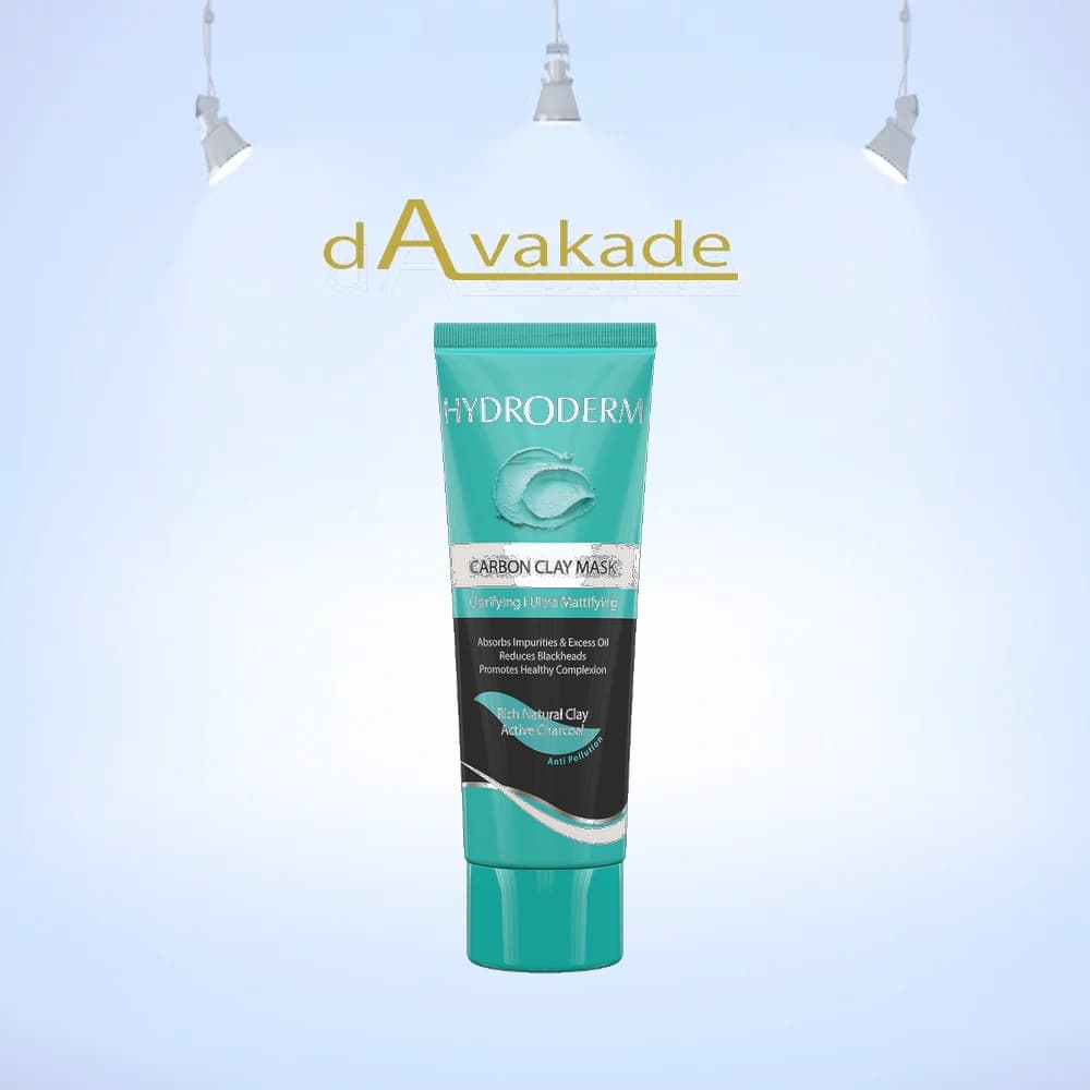 ماسک رسی پاک کننده قوی کربن هیدرودرم HYDRODERM — تصویر ۲