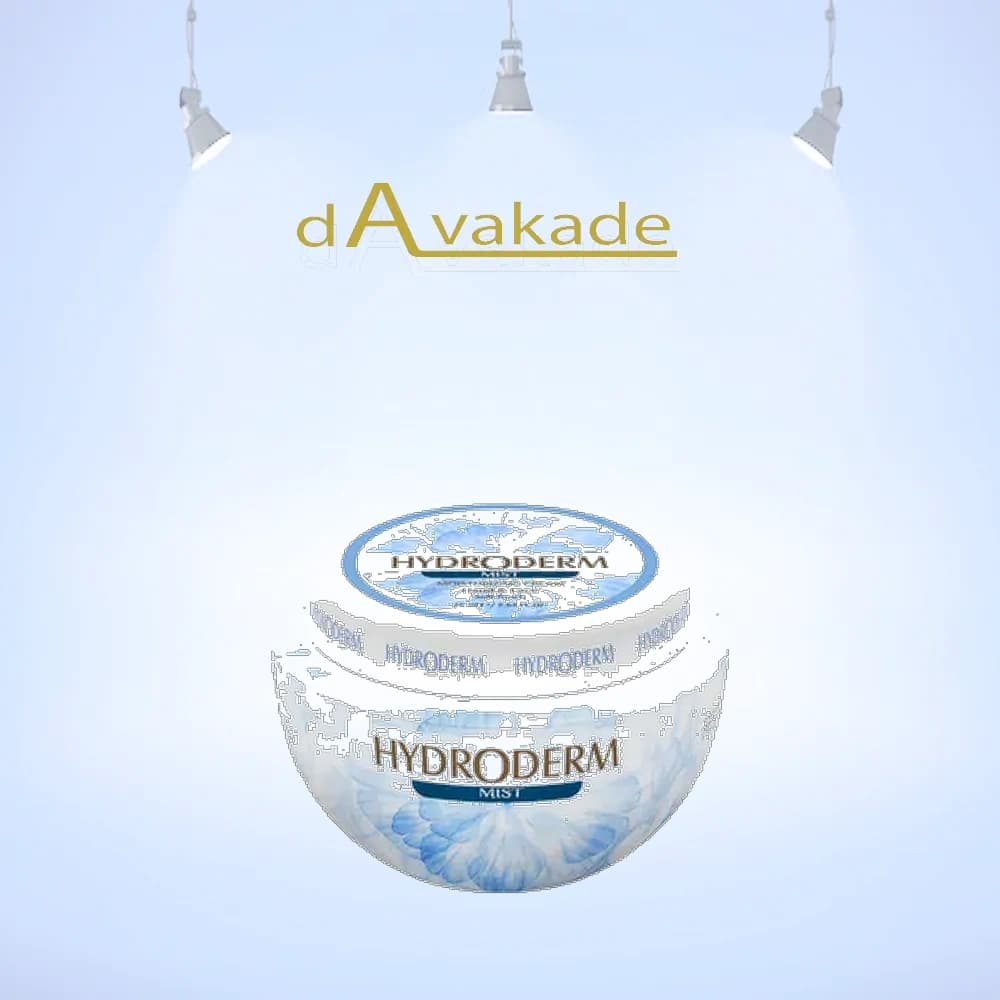 کرم مرطوب کننده کاسه ای SATIN و MIST هیدرودرم HYDRODERM