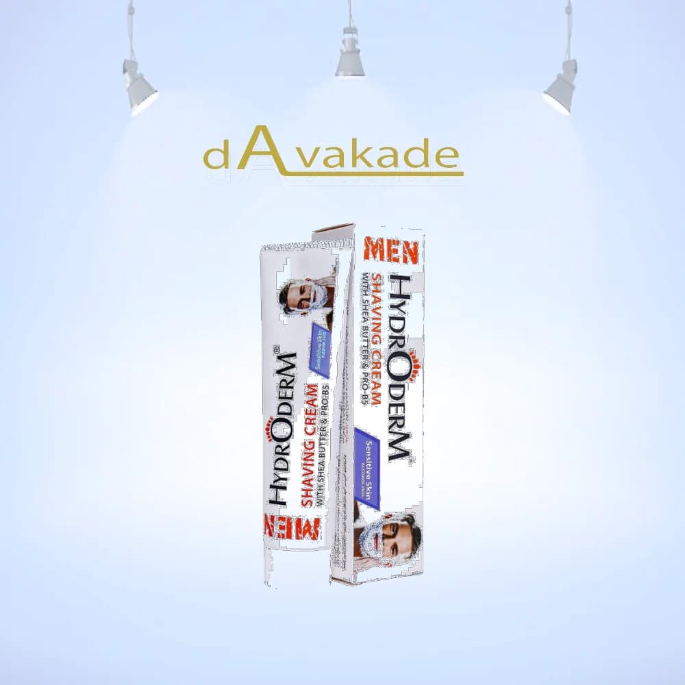 خمیر اصلاح صورت آقایان پوست حساس هیدرودرم HYDRODERM