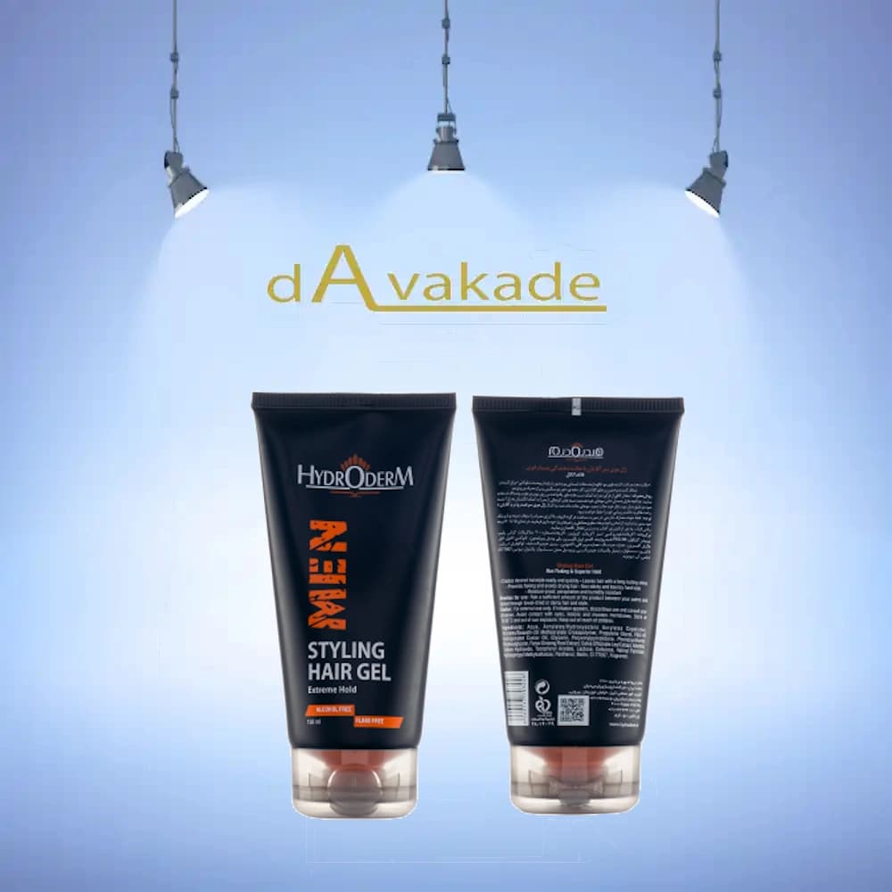 ژل موی سر آقایان هیدرودرم HYDRODERM