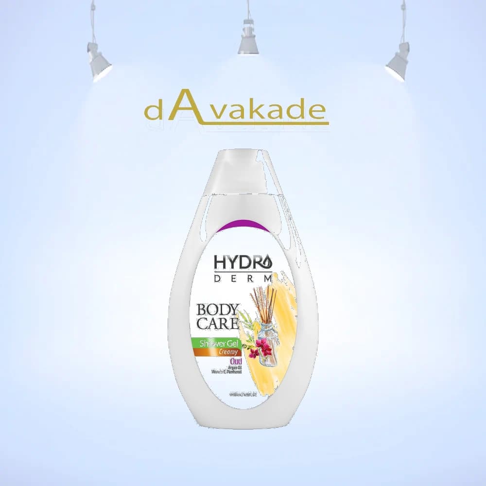 شامپو بدن کرمی بارایحه عود و ارگان هیدرودرم HYDRODERM