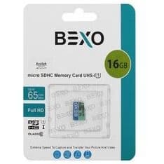 کارت حافظه microSDXC میکرو 16 گیگ بکسو مدل 433X U1 A1 V10 سرعت 65MBps‏