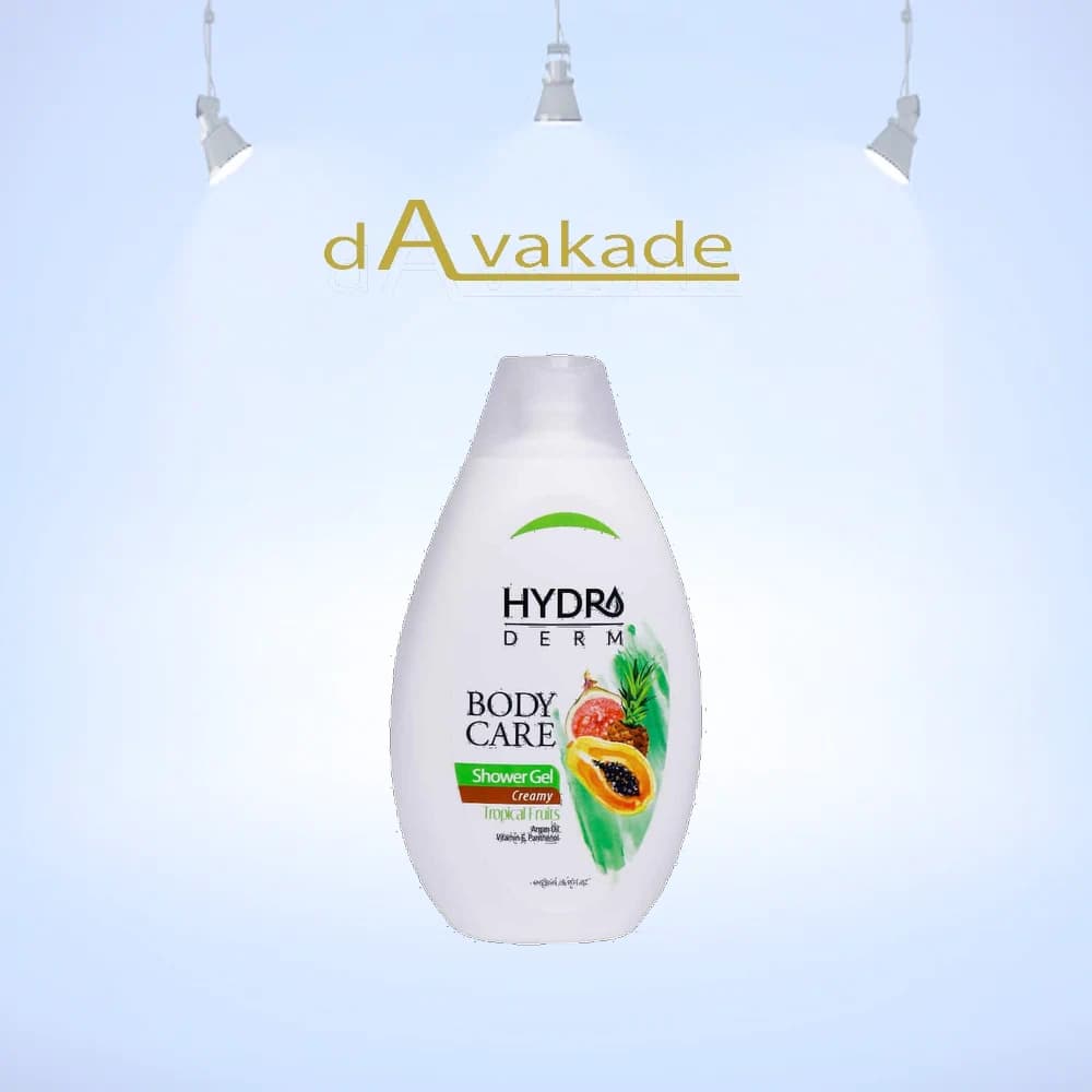 شامپو بدن کرمی با رایحه میوه های استوایی هیدرودرم HYDRODERM