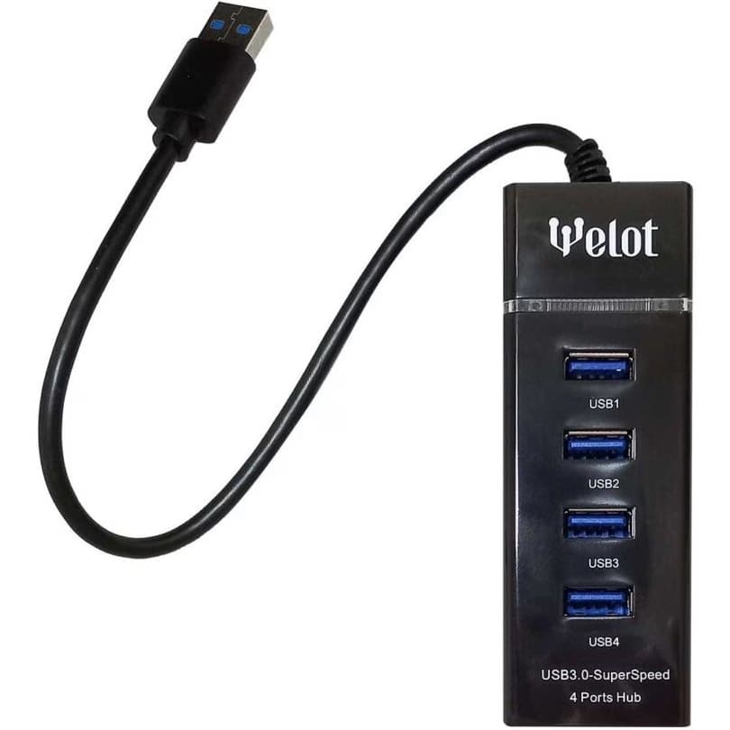 هاب USB3.0 ولوت مدل HC41
