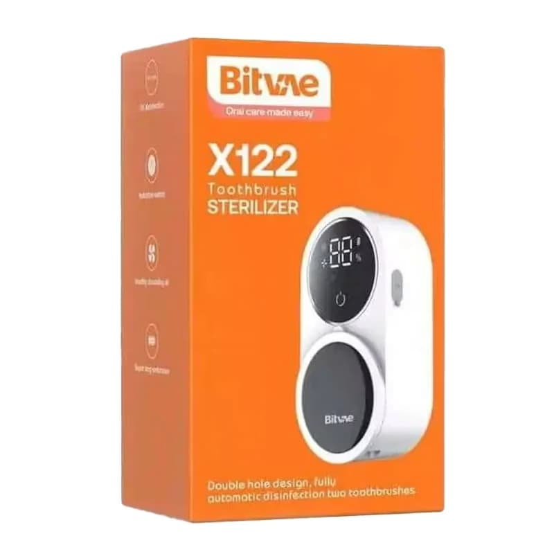 نگهدارنده هوشمند مسواک بیتوی مدل X122 — تصویر ۹