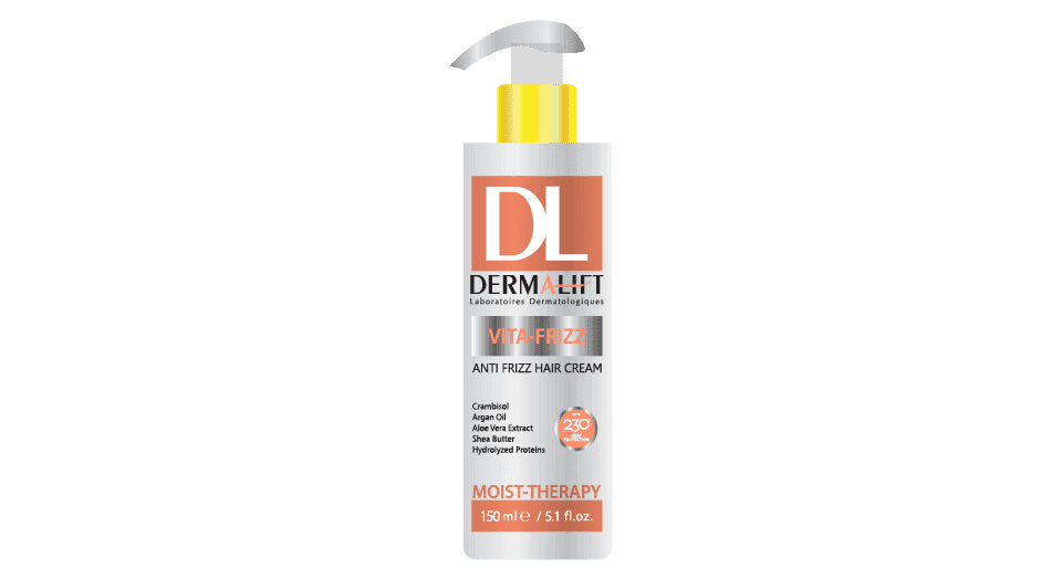 کرم مو بدون آبکشی موهای رنگ‌شده و آسیب‌دیده درمالیفت DERMALIFT Hair Cream