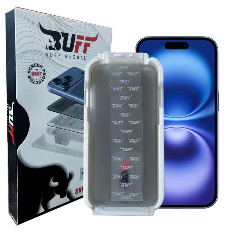 محافظ صفحه نمایش بوف مدل Shield Pro مناسب برای گوشی موبایل اپل iPhone 17/ 16 Pro