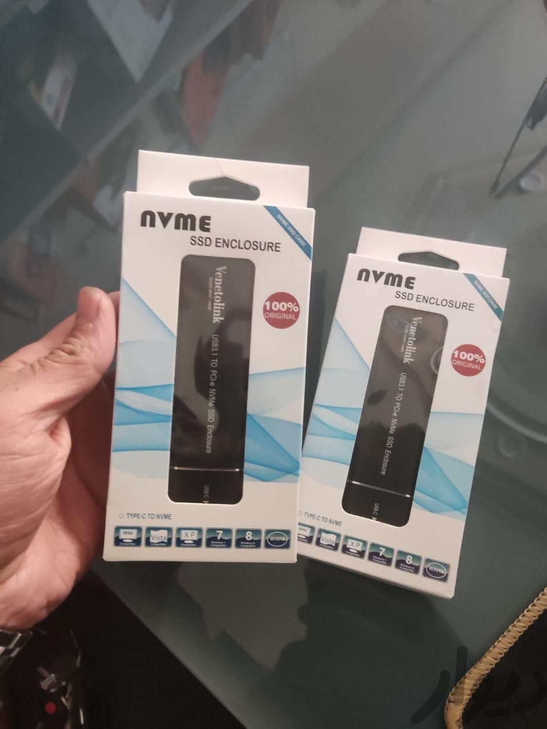 باکس هارد M2 ssd USB3.0 — تصویر ۱۱