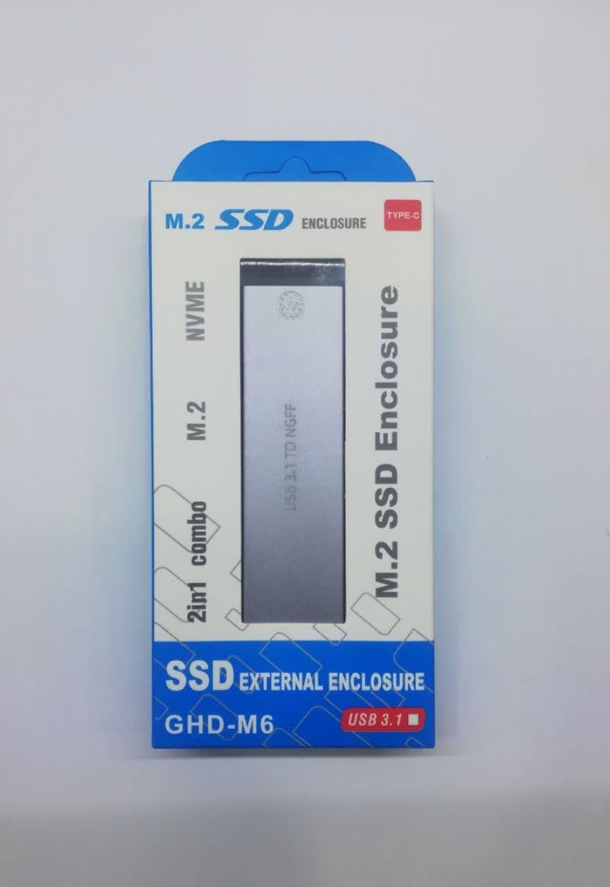 باکس هارد M2 ssd USB3.0 — تصویر ۳