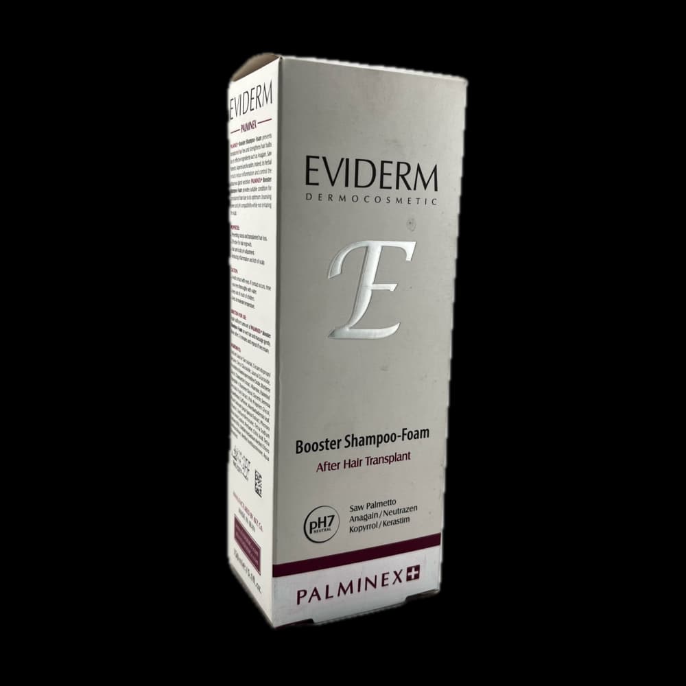 شامپو فوم پالمینکس اویدرم EVIDERM تقویت ریشه و ضد ریزش — تصویر ۱۰