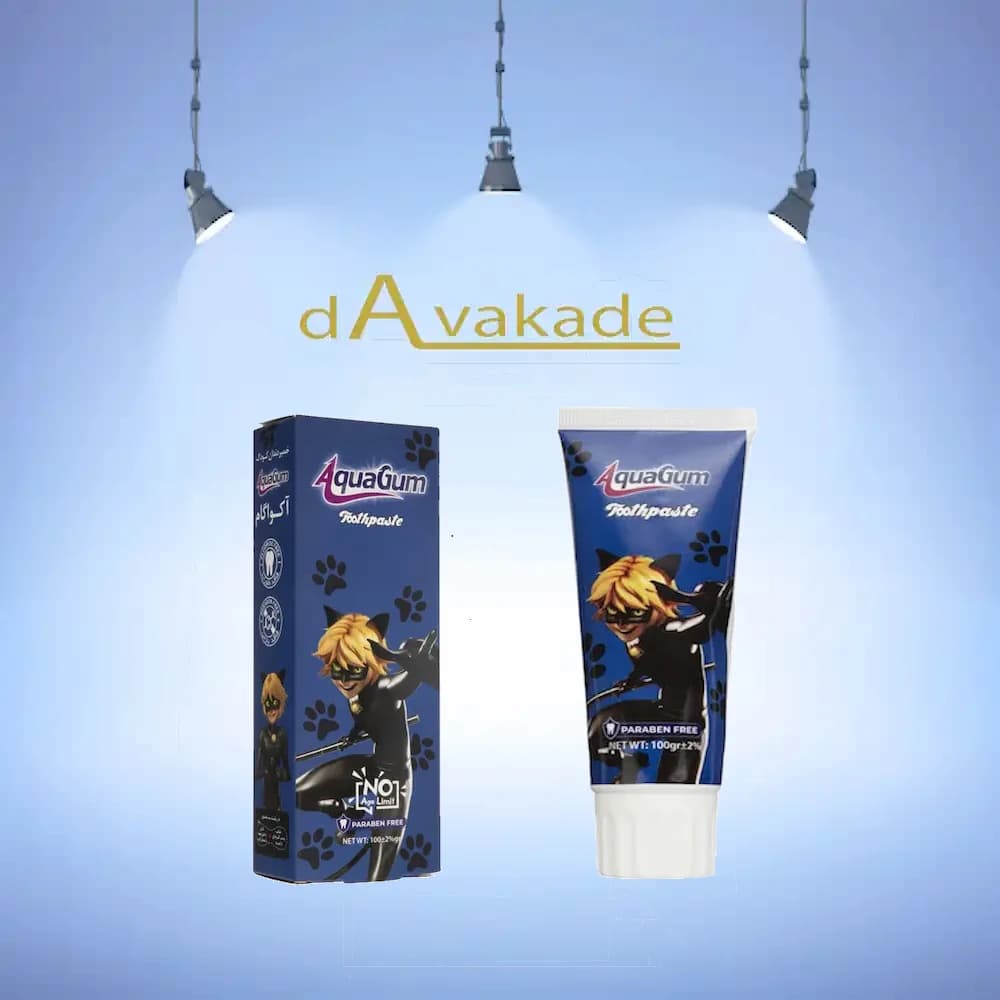 خمیردندان کودک آکواگام پسرانه AQUA GUM