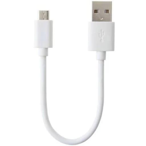 کابل شارژ پاوربانک میکرو USB پرووان مدل PCC30 طول 20 سانتیمتر
