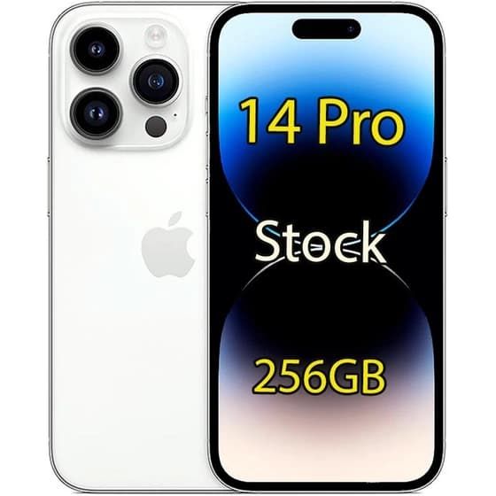 گوشی کارکرده موبایل آیفون مدل 14 پرو دوسیم ظرفیت 256 گیگابایت iphone14pro256