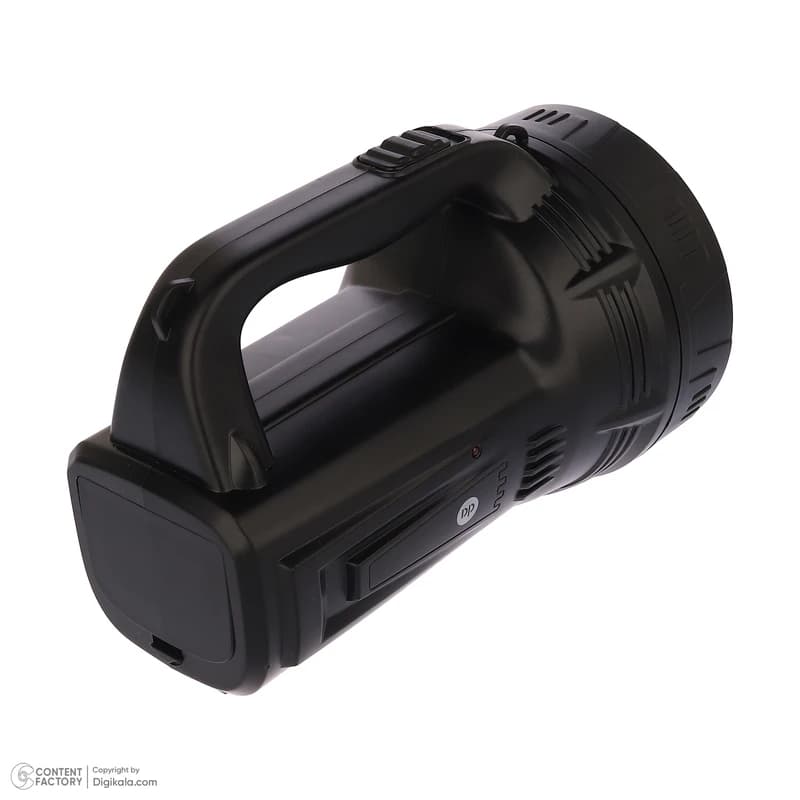 چراغ قوه دستی شارژی دی پی مدل DP-7310 — تصویر ۹