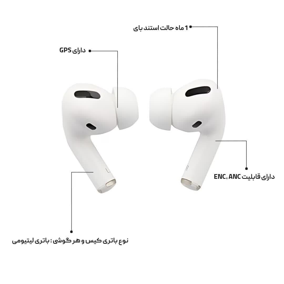 هندزفری بلوتوثی سی بای مدل C1 Pro — تصویر ۵