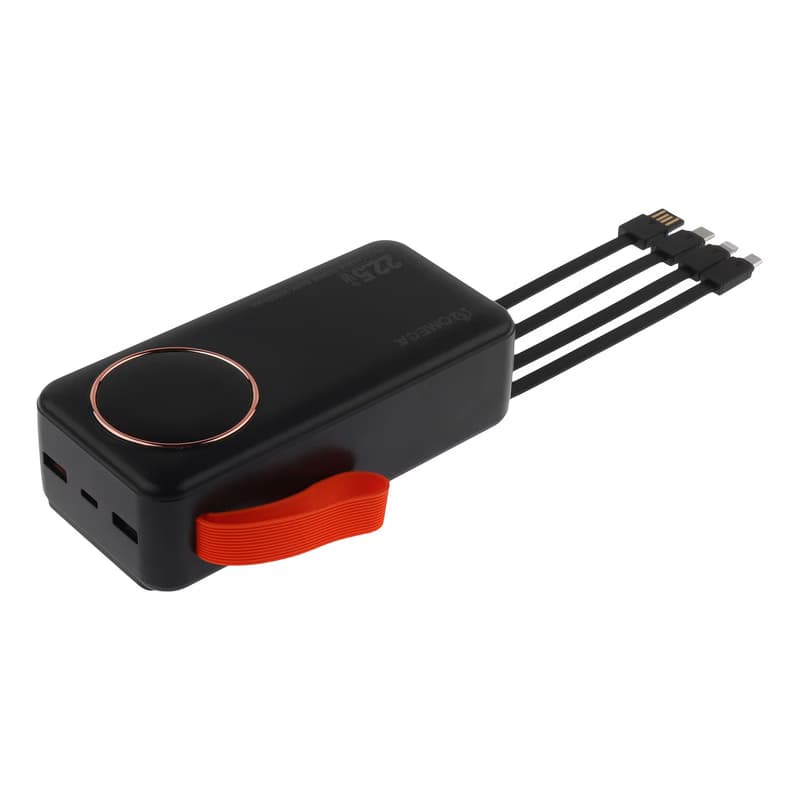 پاوربانک 22.5w سوپر فست شارژ امگا OMEGA مدل PB3001 ظرفیت 30000 میلی‌آمپرساعت — تصویر ۶