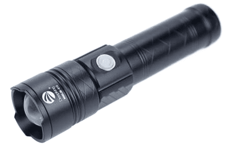 چراغ قوه قدرتمند مدل DK-610 با نور uv