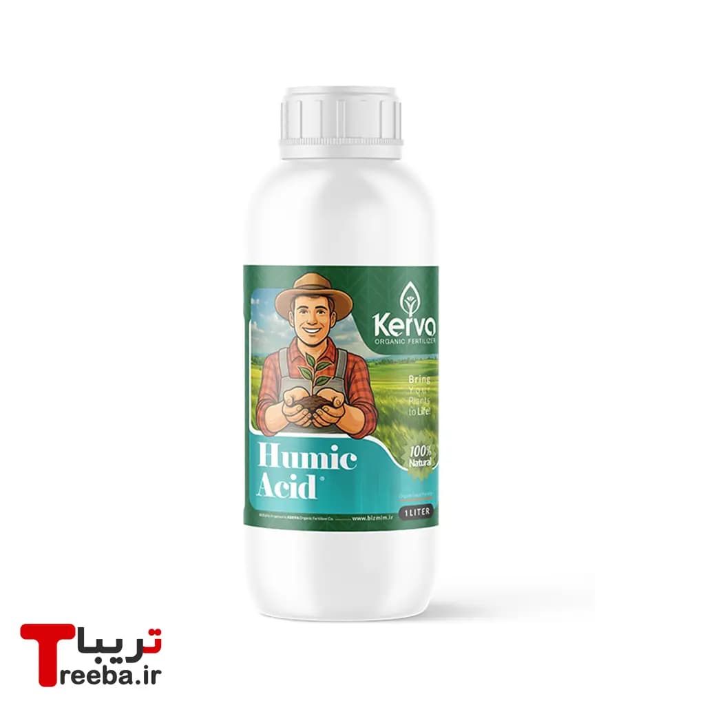 کود مایع هیومیک اسید 1 لیتری