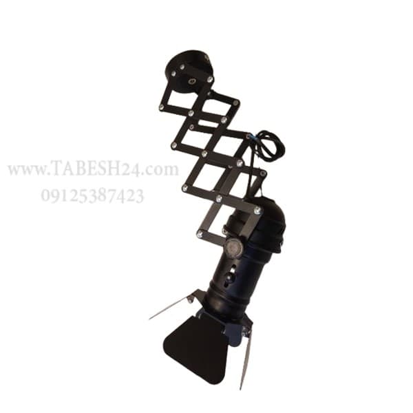 چراغ آکاردئونی Gu10 سرپیچ استارتی