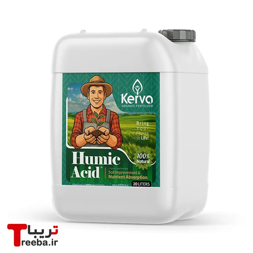 کود هیومیک اسید ۲۰ لیتری — تصویر ۳