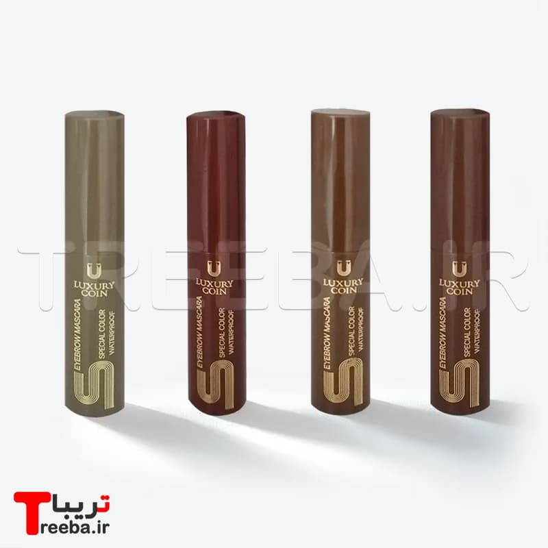 ریمل ابرو لاکچری کوین در 4 شماره