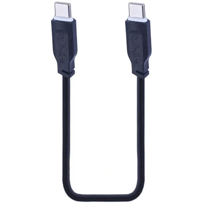 کابل تبدیل Type-C PD به Type-C پرووان مدل PCC147 طول 25 سانتی متر