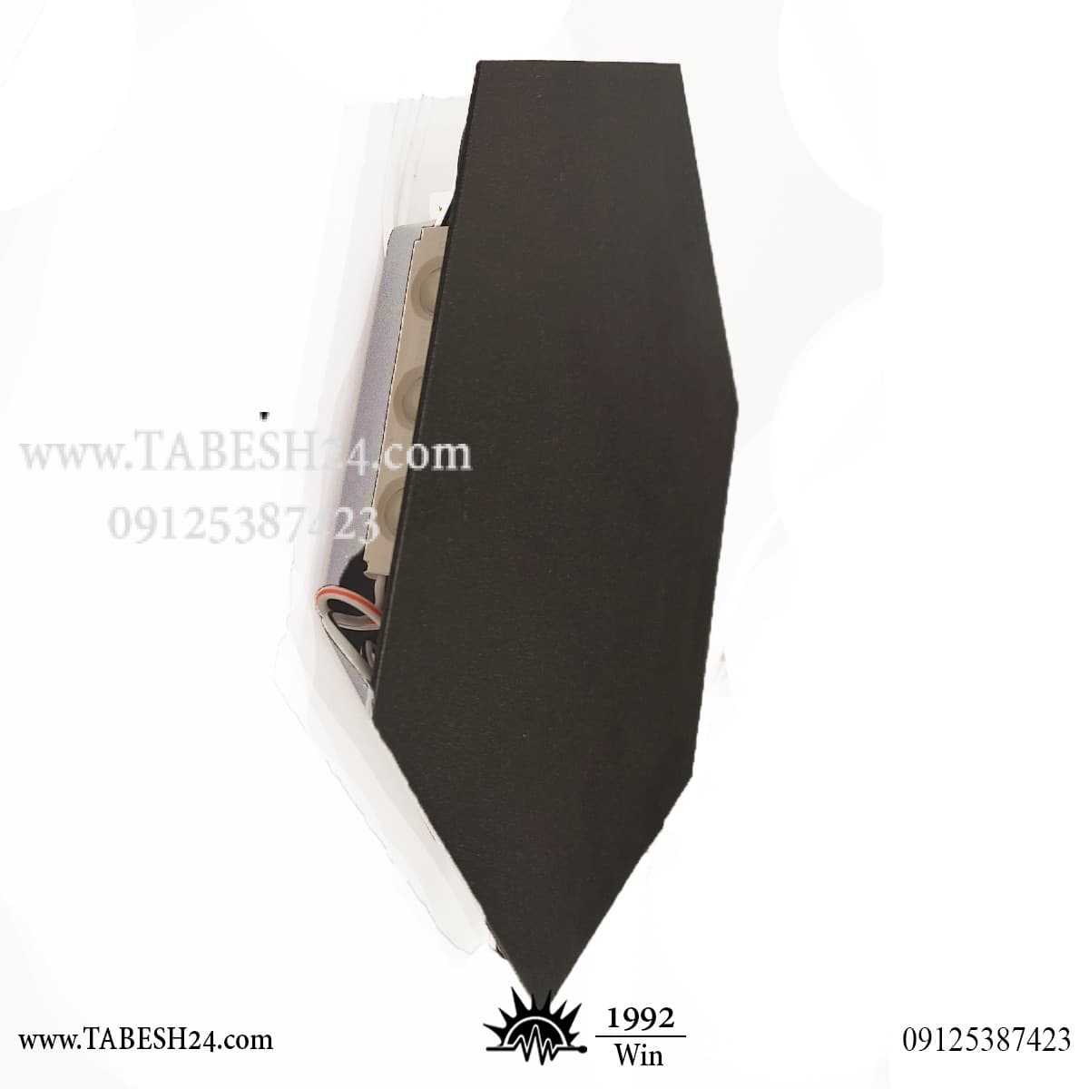 چراغ دیواری دکوراتیو 6 ضلعی
