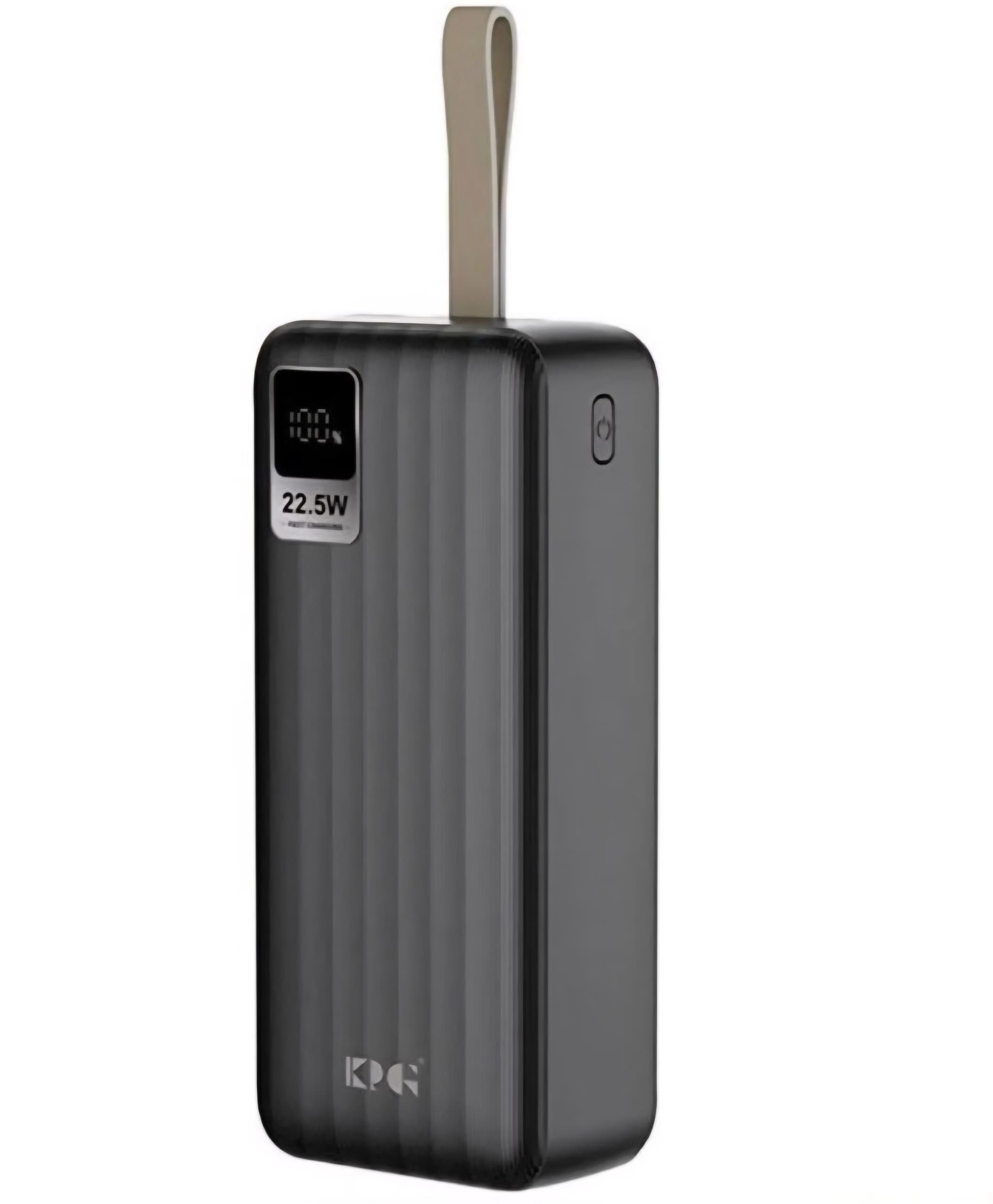 پاور بانک KPS مدل KPG-310 ظرفیت 30000 میلی آمپر — تصویر ۷