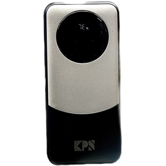 پاور بانک KPS مدل KPG-202 ظرفیت 20000 میلی آمپرساعت