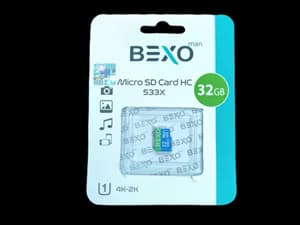 کارت حافظه microSDXC میکرو 32 گیگ بکسو مدل 433X U1 A1 V10 سرعت 65MBps‏