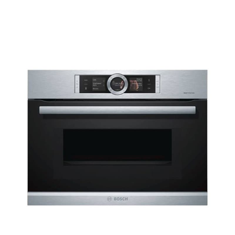 فر مایکروویو کامپکت توکار BOSCH CMG656RS1I — تصویر ۶