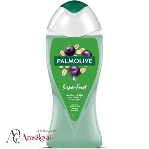 شامپو بدن کرمی پالمولیو Palmolive مدل Super Food حجم 500 میل