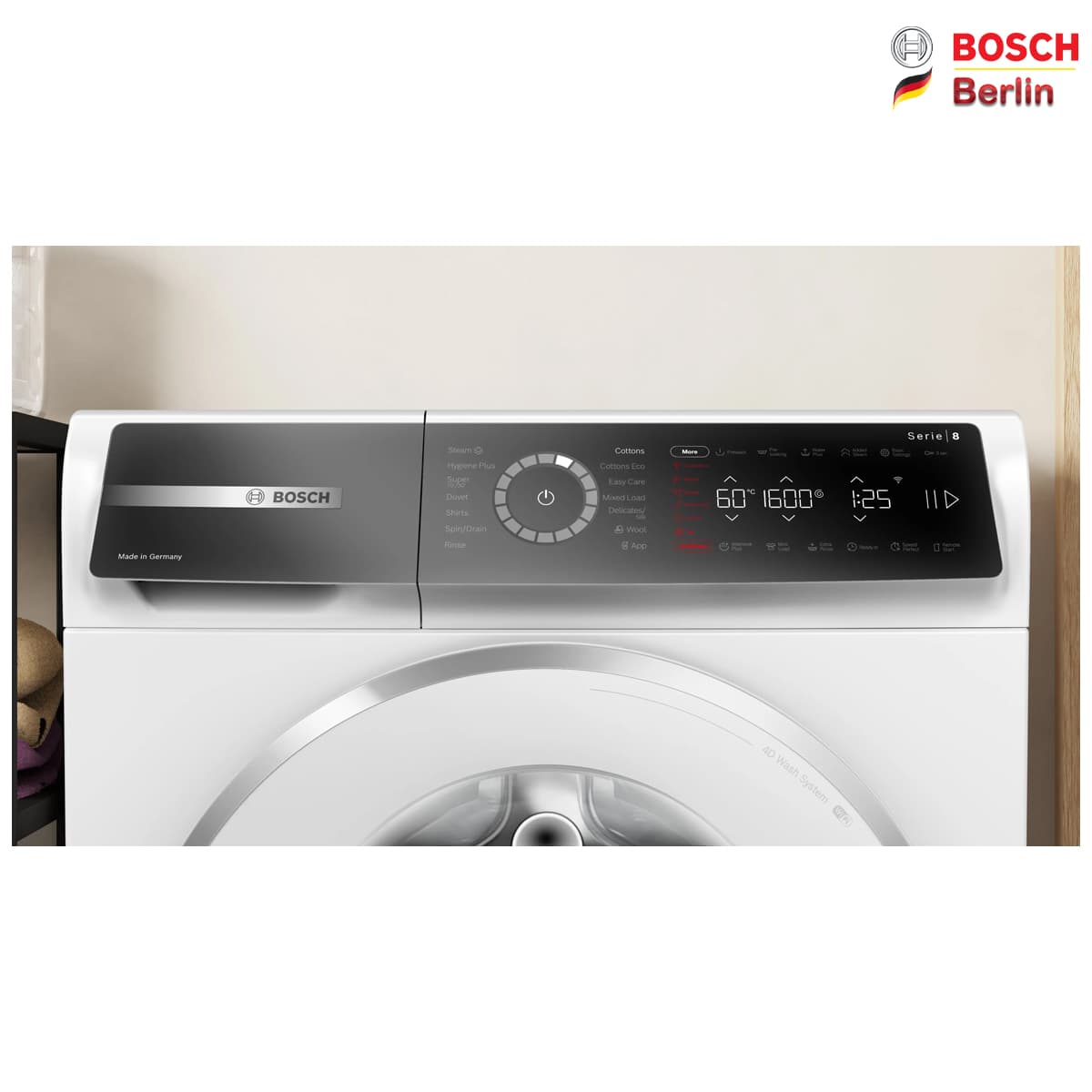 لباسشویی BOSCH WGB25600GC — تصویر ۱۱