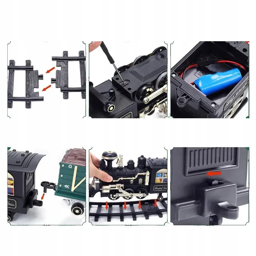 قطار کنترلی شارژی دودزا آیتم 3156 — تصویر ۶