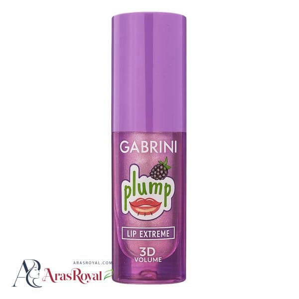 روغن لب حجم دهنده گابرینی Gabrini مدل Plump Lip Extreme رایحه شاه توت حجم 5 میل