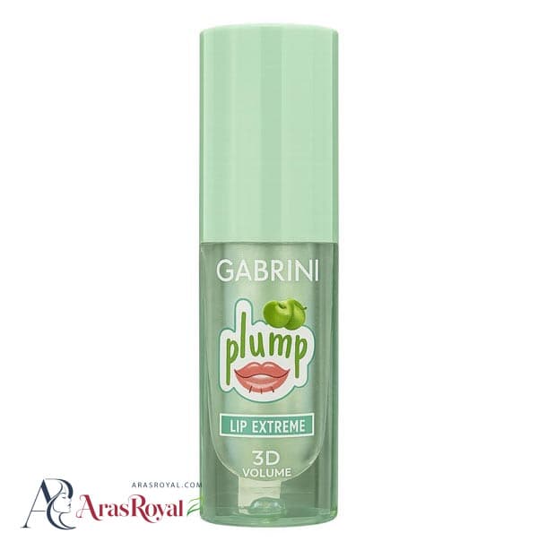 روغن لب حجم دهنده گابرینی Gabrini مدل Plump Lip Extreme رایحه سیب سبز حجم 5 میل