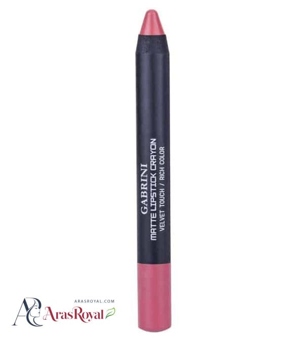 رژ لب مدادی مات گابرینی Gabrini مدل Velvet Touch شماره 04