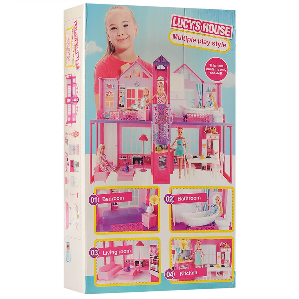خانه باربی دفالوسی Lucy’s House Defa Lucy ایتم 8440