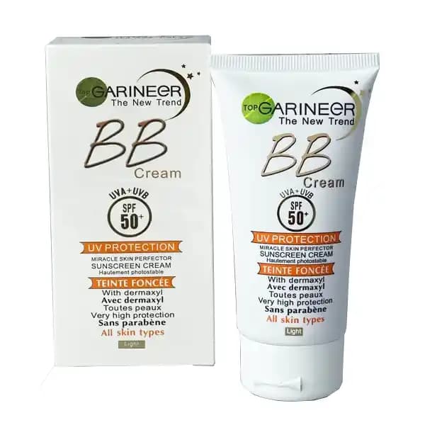 بی بی کرم گارنیر GARINEER SPF50 رنگ لایت حجم 50 میل