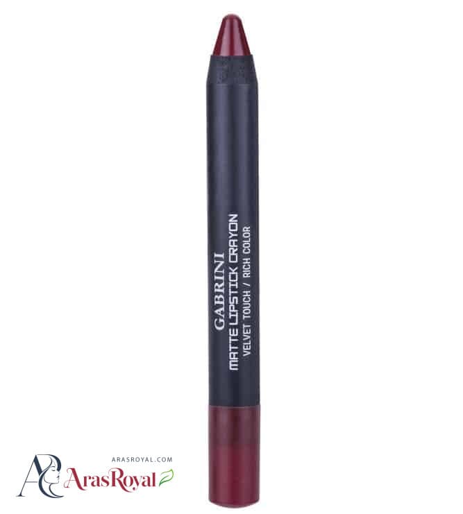 رژ لب مدادی مات گابرینی Gabrini مدل Velvet Touch شماره 11