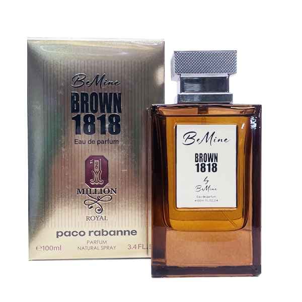 عطر مردانه بی ماین بروان 1818 حجم 100 میل — تصویر ۳