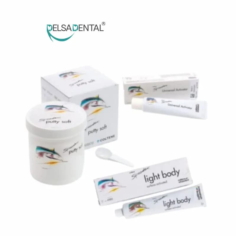 ست قالبگیری اسپیدکس Speedex impression kit Colten