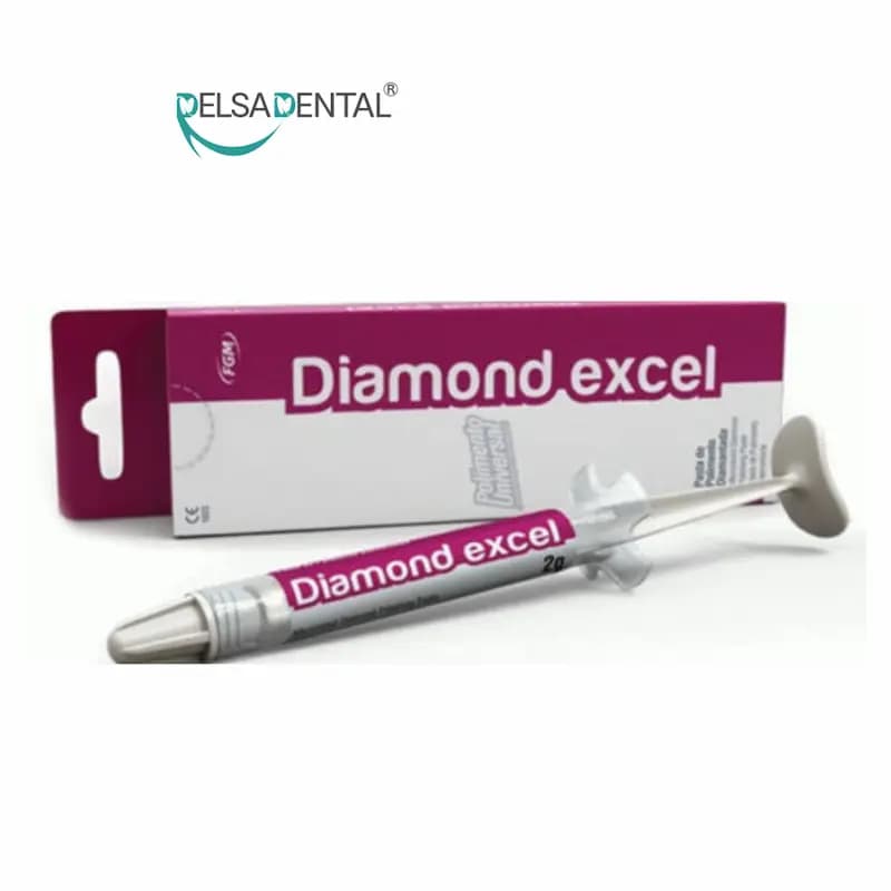 خمیر پالیش الماسی ۲ گرمی FGM Diamond Excell