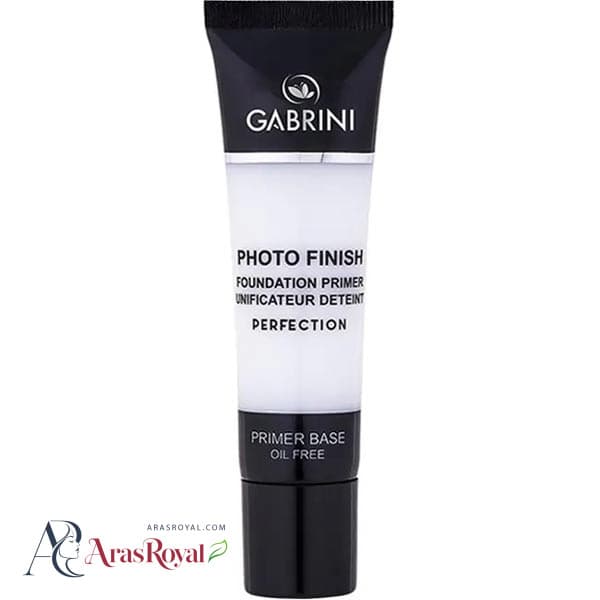 پرایمر تیوپی گابرینی Gabrini مدل PHOTO FINISH مات کننده پوست حجم 30 میل
