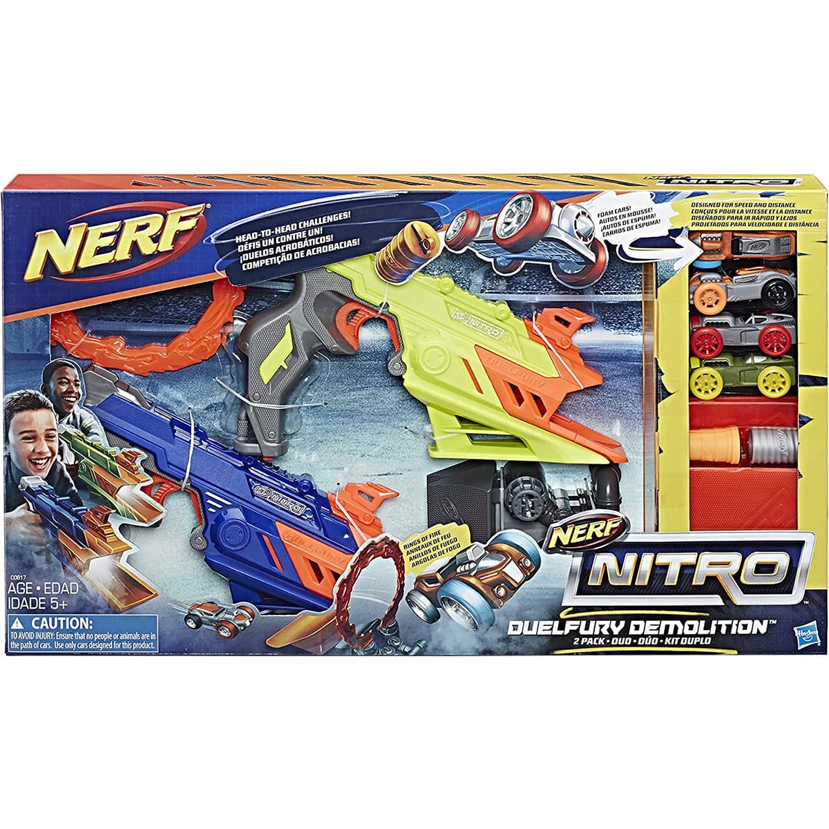 تفنگ بازی نرف مدل Nitro — تصویر ۲