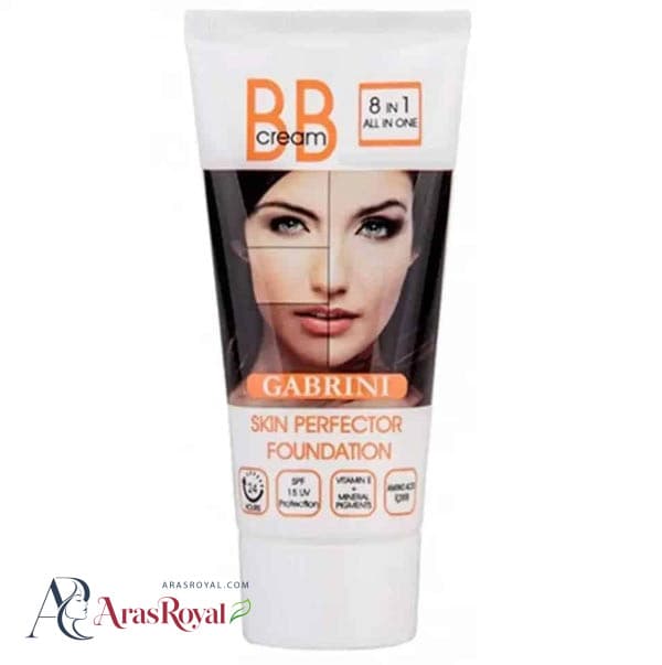 ب ب کرم گابرینی Gabrini مدل ORTA TON MEDIUM رنگ مدیوم حجم 50 میل