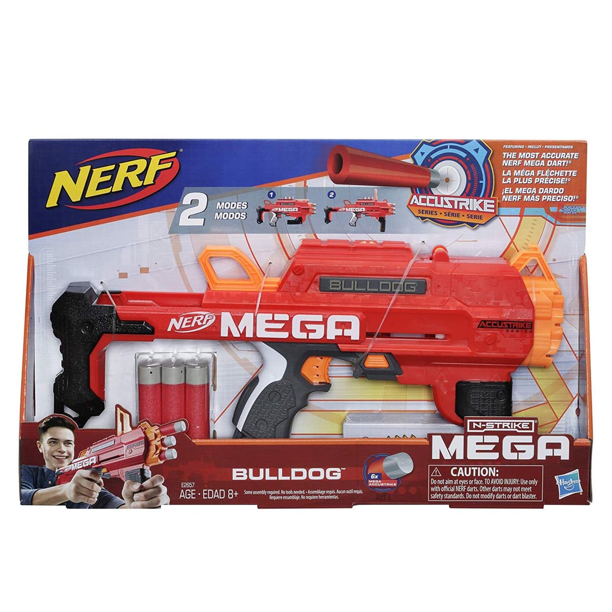 تفنگ بازی نرف مدل Nerf Mega Bulldog
