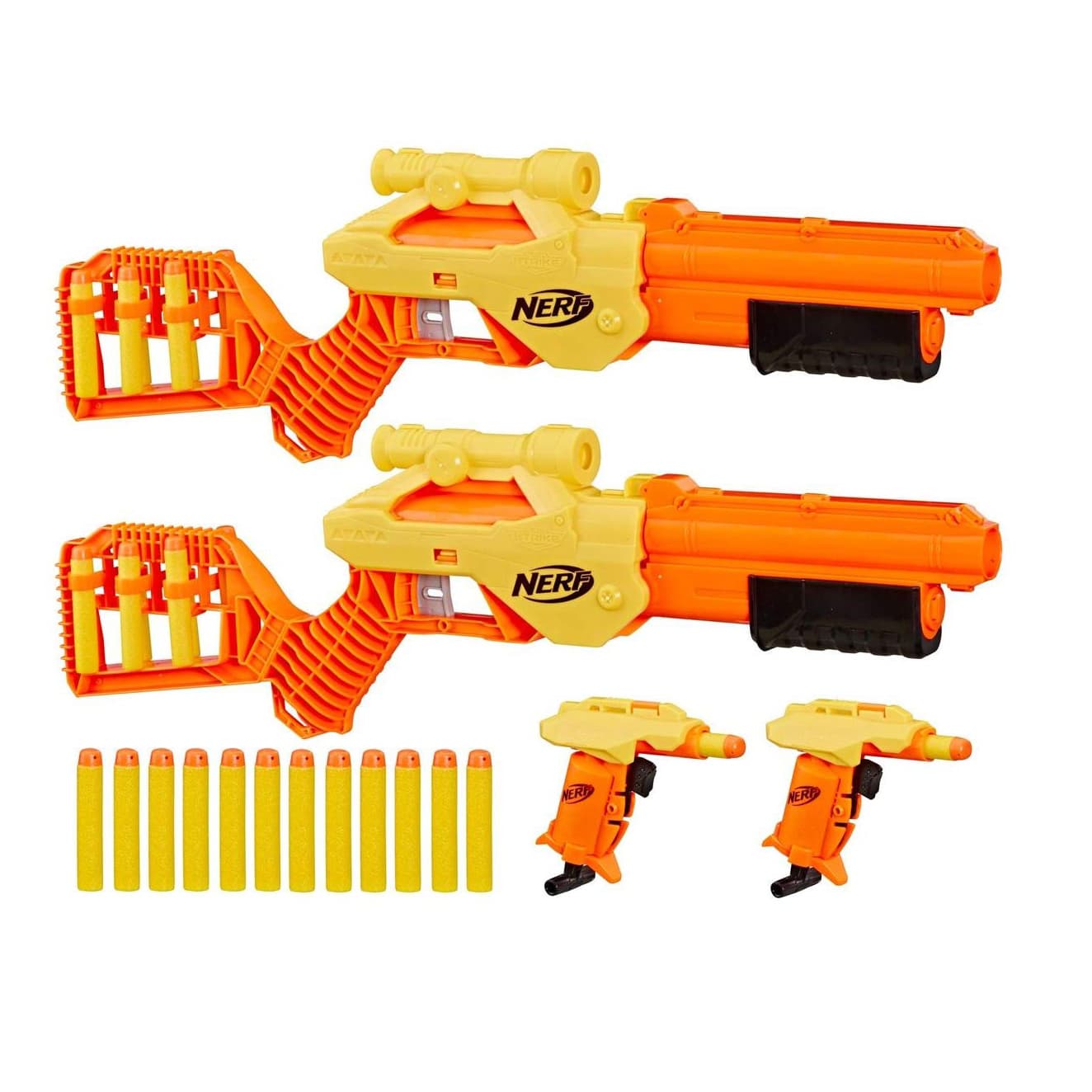 تفنگ بازی نرف مدل Lynx SD-1 Stinger SD-1 کد E7579 مجموعه 30 عددی — تصویر ۲